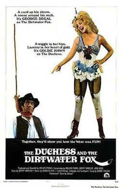 The Duchess and the Dirtwater Fox poster