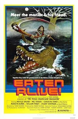 Eaten Alive poster
