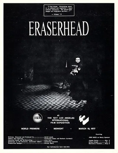 Eraserhead poster