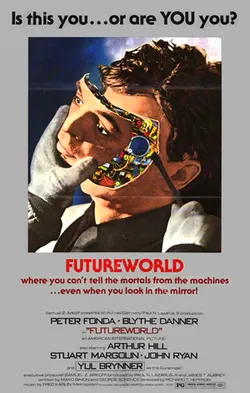 Futureworld poster