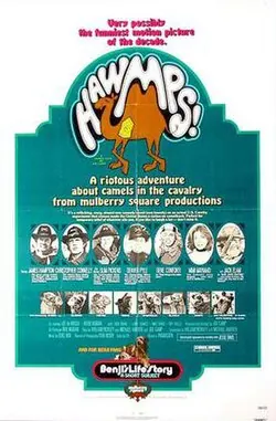 Hawmps! poster