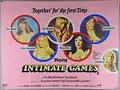 Intimate Games poster