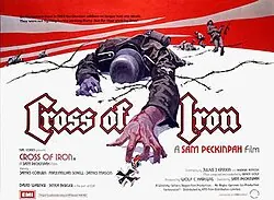 Cross of Iron poster
