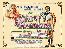 Keep It Up Downstairs poster
