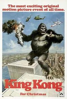 King Kong poster