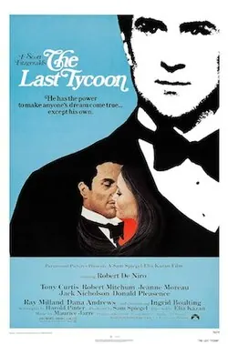 The Last Tycoon poster