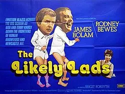 The Likely Lads poster