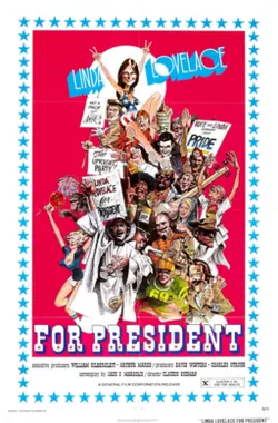 Linda Lovelace for President poster