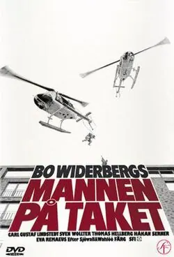 Man on the Roof poster