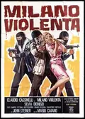 Violent Milan poster
