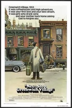 Next Stop, Greenwich Village poster