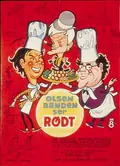 The Olsen Gang Sees Red poster