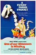 One of Our Dinosaurs Is Missing poster