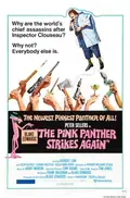 The Pink Panther Strikes Again poster