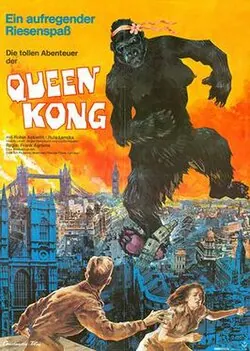 Queen Kong poster