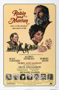 Robin and Marian poster