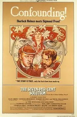 The Seven-Per-Cent Solution poster