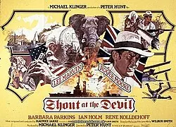 Shout at the Devil poster
