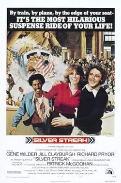 Silver Streak poster