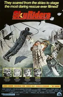 Sky Riders poster