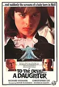 To the Devil a Daughter poster