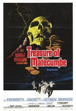 Treasure of Matecumbe poster