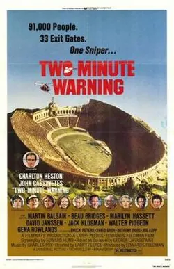 Two-Minute Warning poster