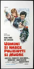 Live Like a Cop, Die Like a Man poster