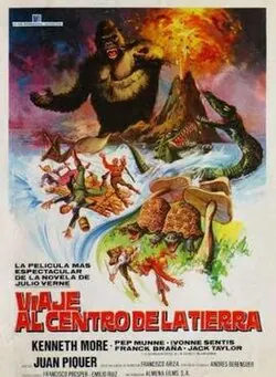 Journey to the Centre of the Earth poster