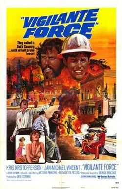 Vigilante Force poster