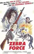 The Zebra Force poster