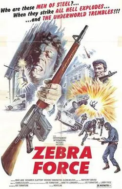 The Zebra Force poster