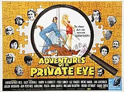 Adventures of a Private Eye poster