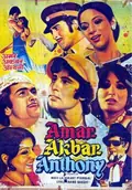 Amar Akbar Anthony poster