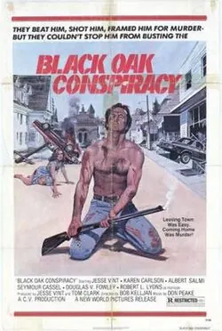 Black Oak Conspiracy poster