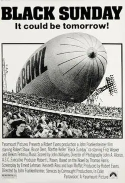 Black Sunday poster