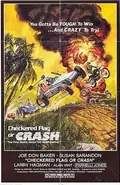 Checkered Flag or Crash poster