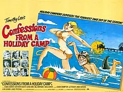Confessions from a Holiday Camp poster