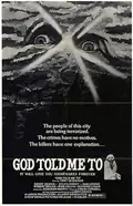 God Told Me To poster