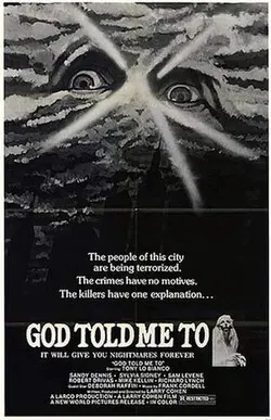 God Told Me To poster