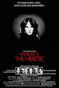 Exorcist II: The Heretic poster