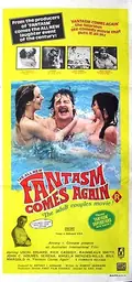 Fantasm Comes Again poster
