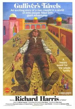 Gulliver's Travels poster