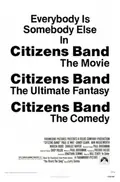 Citizens Band poster
