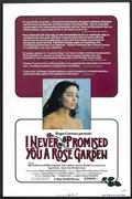 I Never Promised You a Rose Garden poster