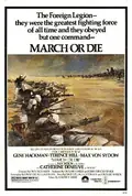 March or Die poster