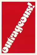 Outrageous! poster