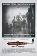 The Private Files of J. Edgar Hoover poster
