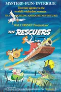 The Rescuers poster