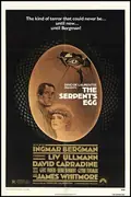 The Serpent's Egg poster